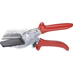 KNIPEX Schneider für Flachbandkabel bis 56 mm Länge 215 mm