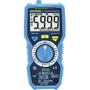 PANCONTROL Digital-Multimeter PAN 184 mit True RMS