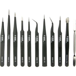 WGB Pinzettenset ESD 12-teilig