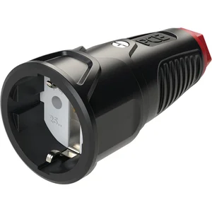 PCE Schutzkontaktkupplung TAURUS2 Gummi 2-polig IP20
