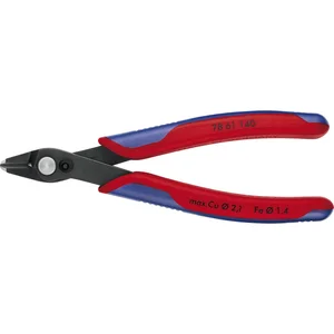 KNIPEX Elektronik-Seitenschneider Super Knips® XL 7861 DIN 9654 Form 6, L=140 mm