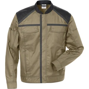 FRISTADS Jacke Skarup 4555 STFP khaki/schwarz S