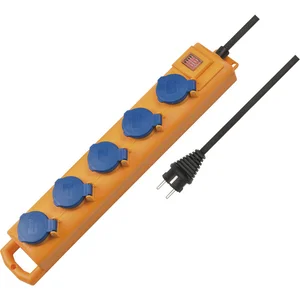 BRENNENSTUHL 5-fach Verteiler Super-Solid SL 544 DE IP54