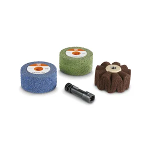 FEIN Satinier-Set Edelstahl