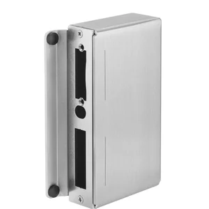 AMF Gegenkasten 144ETNIG zu Spezialschloss 140UNIG, 173x115x40 mm, Edelstahl V2A