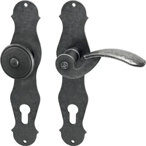 HALCÖ Wechselgarnitur STUBAI - auf LS Stubai, rechts, schwarz hell passiviert