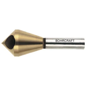 BOHRCRAFT Querlochsenker 90º HSS TiN Größe 2 Bereich 5-10 mm