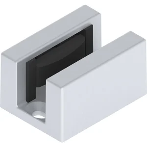 HELM Bodenführung SmartGuide G spielfrei für Glas 8-12,76 mm silber