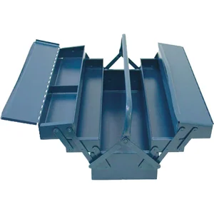 Werkzeugkoffer 5-teilig 430 x 200 x 200 mm Oberteile auseinanderziehbar