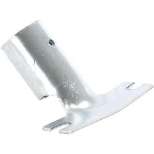 MASTA Metallstielhalter flach für Besenstiele bis Durchmesser 28 mm