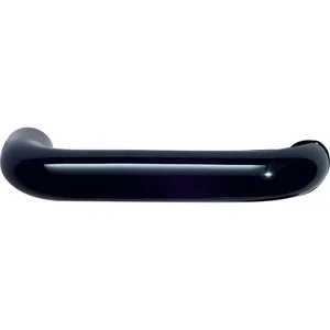 Drückerlochteil 111.23 R - Polyamid, 8 mm, tiefschwarz, universal