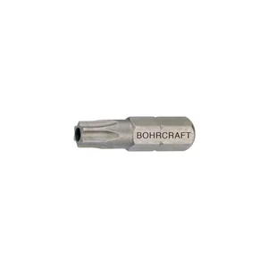 BOHRCRAFT Bit-Einsatz Code 6150 1/4"sechskant TX 20/25 mm Torx® mit Bohrung