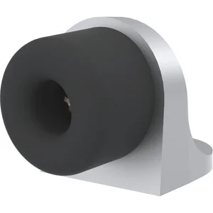 KWS Bodentürpuffer 2022 ø 40 mm, Aluminium silber lackiert