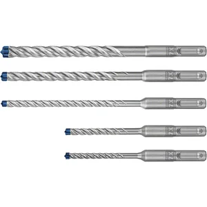 BOSCH Expert SDS-Plus-7X Hammerbohrer-Satz HM 4-Schneiden ø 5-10mm 5-teilig