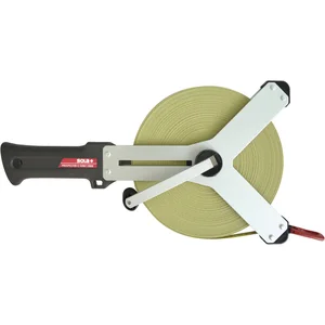 SOLA Stahlmaßband Prospetor C gelb Y-Rahmen Länge 30 m Genauigkeit II