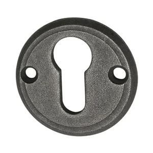 HALCÖ Zylinderrosette GRÖDEN - PZ, ø 50 mm, thermopatiniert