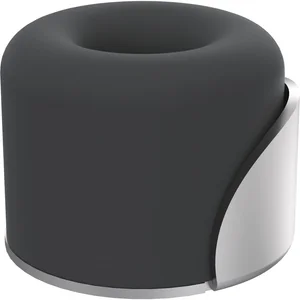 KWS Bodentürpuffer 2015 ø 40 mm, Edelstahl matt