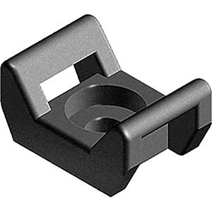 FATH Universal-Kabelbinderblock schwarz Nut 5 - 12