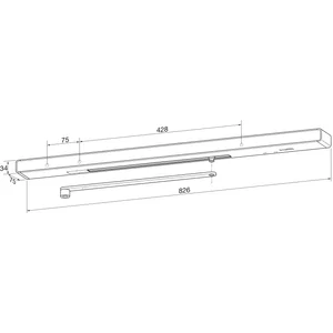 DORMAKABA Gleitscheine G-EMR Ubivis, XEA, silber