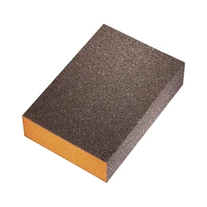 SIA Schleifblock Standard 7990 hart Farbe orange/medium 98 x 69 x 26 mm