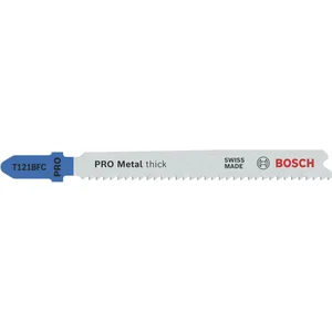BOSCH Stichsägeblatt PRO T121BFC Metall - 5 Stück