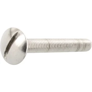 Becherschrauben M 3x 20 Edelstahl A2 mit Schlitz