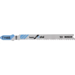 BOSCH Stichsägeblatt U118B Metall - 3 Stück
