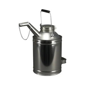 PRESSOL Öl-Vorratskanne Weißblech Inhalt 5 Liter