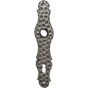 HALCÖ Langschild SILL - BB 90, Stahl verzinkt schwarz passiviert