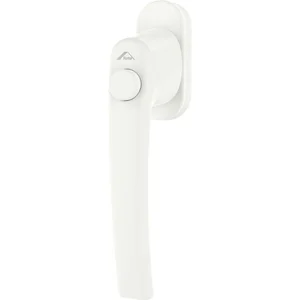 ROTO Fenstergriff ROTOLINE - Druckknopf, Aluminium weiß