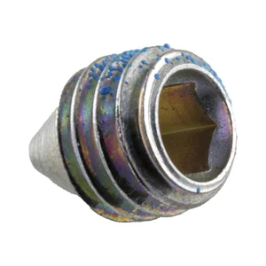 SECOTEC Gewindestift zur Drückerbefestigung M 5X8 mm SB-4 BL1