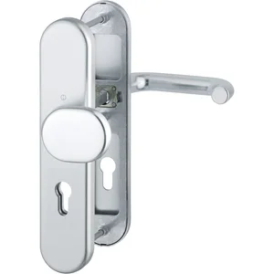 SH-Wechselgarnitur PARIS-auf Schild PZ72, 37-47, ohne Kzs., silber elox