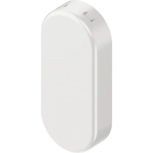 ROTO Steckrosette ROTOLINE - m. Schiebehangerl, Aluminium weiß beschichtet