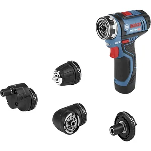 BOSCH Akku-Bohrschrauber GSR 12V-15FC 12 Volt / 2,0 Ah Li-Ion