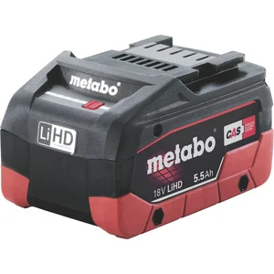 METABO Akku / Ersatzakku 18 Volt / 5,5 Ah (IEC) LiHD