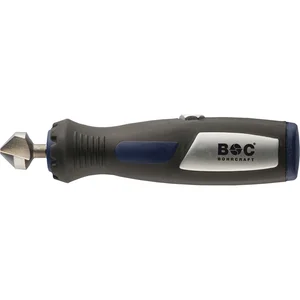 BOHRCRAFT Handentgrater mit Griff HSS 90 Grad Z3 Nenn ø 16.5 mm
