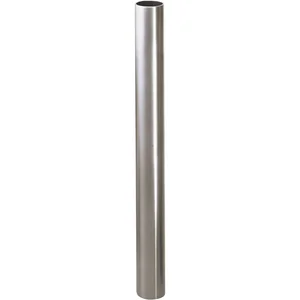 KWS Rohrprofil RS/WS - m. Stabilisierungseinlage, 35 x 1, 5 x 3000mm, Edelstahl