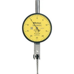 MITUTOYO Fühlhebelmessgerät 513-404-10E Messbereich 0,8 mm Ablesung 0,01 mm