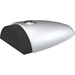 KWS Bodentürpuffer 2090, 90 x 60 x 25mm, Aluminium silber eloxiert