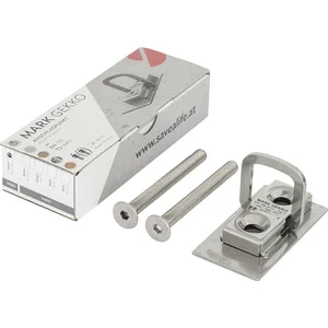 MARK Anschlagpunkt Gekko Vario EN795 95x50x14 mm zum Einsatz in Beton
