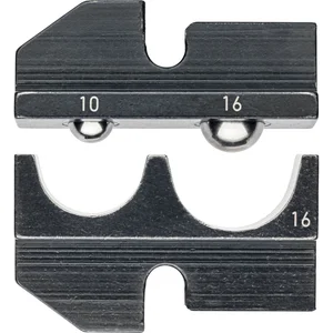 KNIPEX Crimpeinsatz 974916, isolierte Kabelschuhe + Kabelverbinder 10-16 mm²