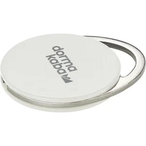 DORMAKABA Schlüsselanhänger Legic Advant evolo smart, Kunststoff weiß