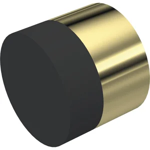 KWS Wandtürpuffer 2008 ø 30 mm, Messing poliert