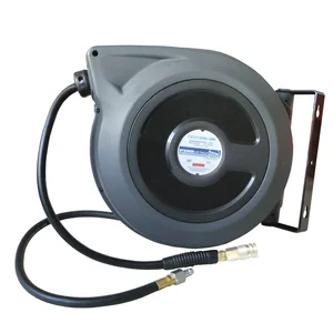 Druckluft-Schlauchaufroller 15 m Schlauch 10 x 15,5 mm