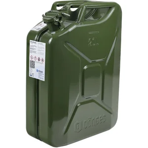 Kraftstoffkanister Stahlblech lackiert oliv Inhalt 20 Liter