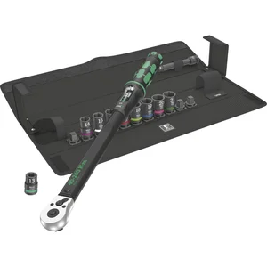 WERA Drehmomentschlüssel Click-Torque Set 2 1/2"vierkant 40-200 Nm 11-teilig