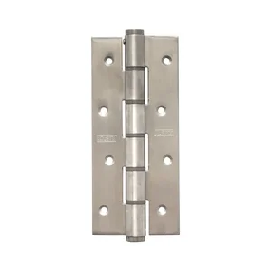 Pendeltürband einseitig wirkend, Rollen ø 18 mm, Höhe 180 mm, eckig, Edelstahl