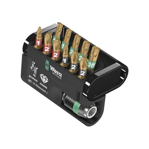 WERA Bit-Check 12 Diamond 1 Phillips/Pozidriv/Torx® 12-tlg.