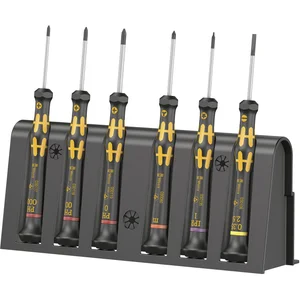 WERA Elektronik-Schraubendreher-Satz 1550/6 ESD 6-teilig