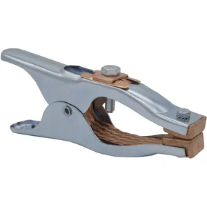 ELMAG Pol-Schweißklemme mit Kupferlitze für 350 Ampere